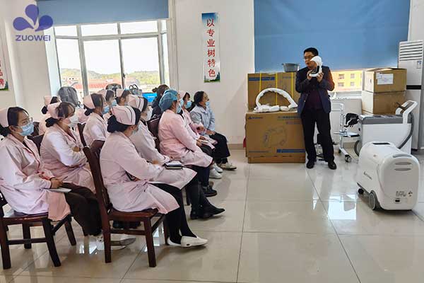 作为科技智能护理产品赋能长沙修达康复医院，建立“智慧养老”医养融合新模式