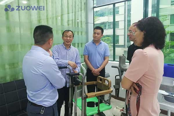 作为科技携手深圳市养老服务业协会共同打造智能护理行业标杆！