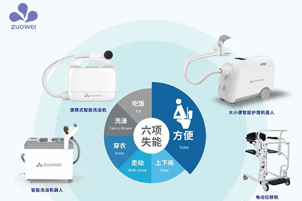 科技在养老服务中发挥巨大作用，机器不再冷冰冰而是更智能