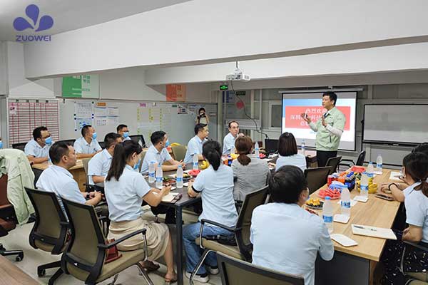 “名企学习”系列丨深圳作为科技赴东莞伟来精密参观交流