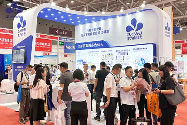 展会进行时｜作为科技亮相第29届深圳国际残疾人、老年人康复护理用品展，现场人气爆棚！