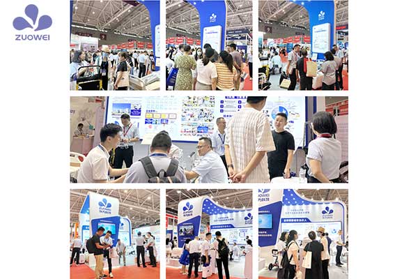 展会进行时｜作为科技亮相第29届深圳国际残疾人、老年人康复护理用品展，现场人气爆棚！