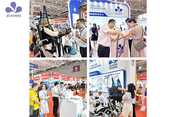 展会进行时｜作为科技亮相第29届深圳国际残疾人、老年人康复护理用品展，现场人气爆棚！