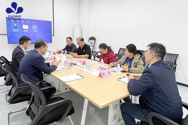 打造智慧康养产业学院丨广西中医药大学领导莅临深圳作为科技考察调研