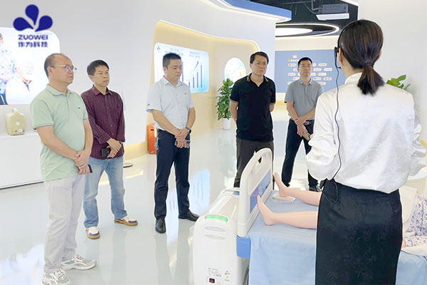 热烈欢迎广西桂林市残疾人联合会领导莅临桂林作为科技考察调研