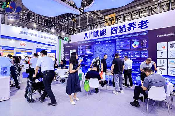 载誉而归丨2025深圳智慧养老展完美收官，作为科技引领银发经济新浪潮