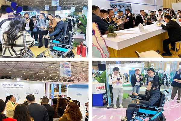 作为科技闪耀成都智慧康养机器人展演，打造全场景照护新生态