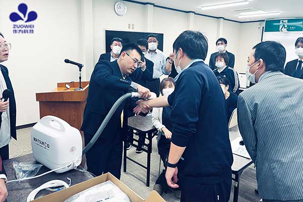 作为科技与日本SG医疗集团达成战略合作，携手布局日本智能护理市场