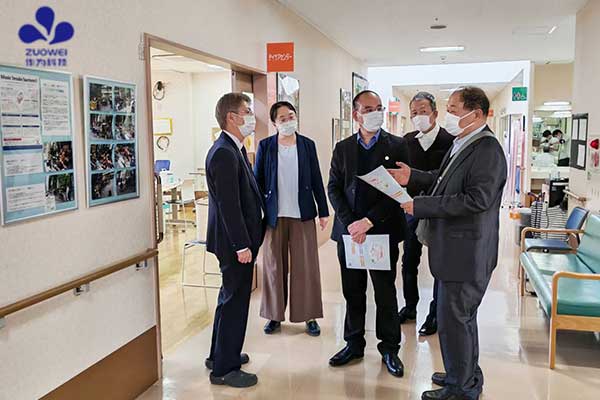 作为科技与日本SG医疗集团达成战略合作，携手布局日本智能护理市场