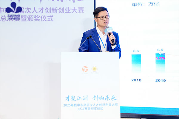 喜讯丨作为科技荣获2025年扬中市高层次人才创新创业大赛大奖 喜讯丨作为科技荣获2025年扬中市高层次人才创新创业大赛大奖