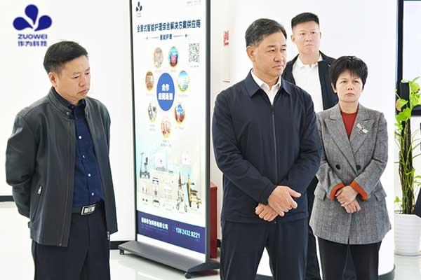 广西党委统战部副部长何世恰莅临作为科技调研智能护理机器人技术突破与成果转化