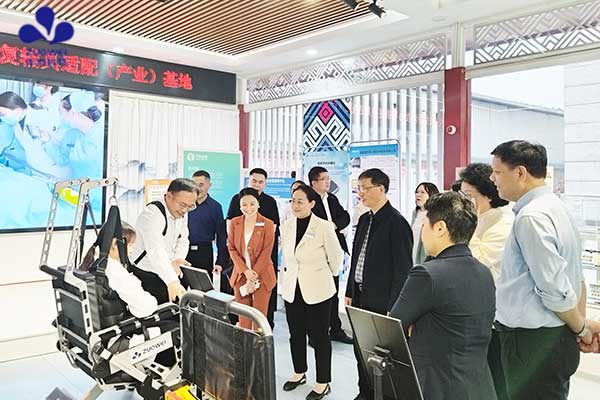 权威认可 提振信心丨国家康复辅具研究中心党委书记郑远长高度评价作为科技 权威认可 提振信心丨国家康复辅具研究中心党委书记郑远长高度评价作为科技