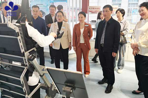 权威认可 提振信心丨国家康复辅具研究中心党委书记郑远长高度评价作为科技 权威认可 提振信心丨国家康复辅具研究中心党委书记郑远长高度评价作为科技