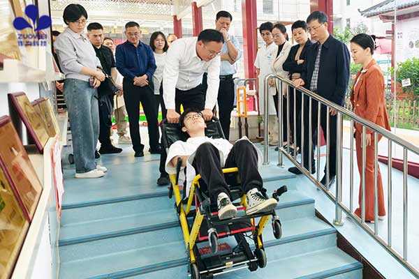 权威认可 提振信心丨国家康复辅具研究中心党委书记郑远长高度评价作为科技 权威认可 提振信心丨国家康复辅具研究中心党委书记郑远长高度评价作为科技