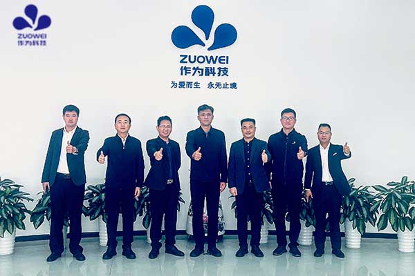 江西赣州市副市长邹治宇一行莅临作为科技，共探智慧养老产业升级新路径