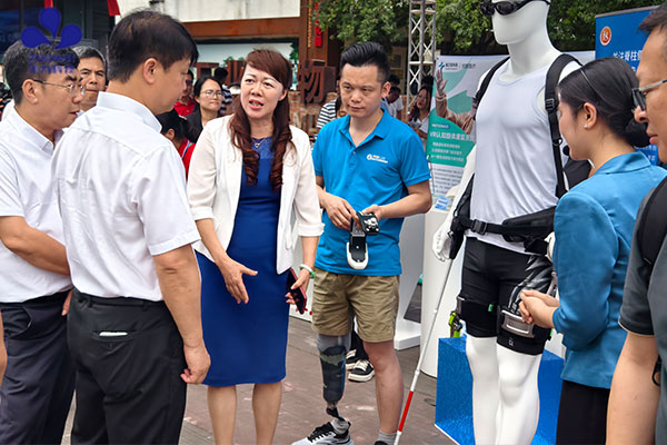 科技有温度,助残有力量丨作为科技亮相柳州市第三十六次全国助残日活动 科技有温度,助残有力量丨作为科技亮相柳州市第三十六次全国助残日活动