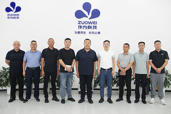 山东滕州市民政局局长翟华栋莅临作为科技，共探智慧养老新路径